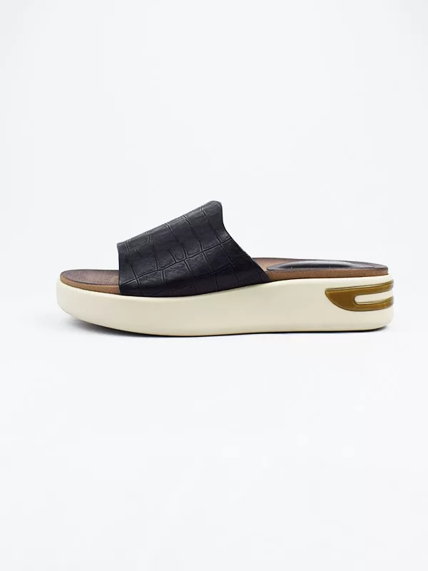 SANDALE pour femme GX207 noir .......... miniature